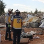 انفجار قذيفة أثناء تفكيكها قرب دارة عزة بريف حلب