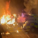 مواجهات مع الشرطة في دبلن بعد اتهام لاجئ باغتصاب طفلة