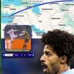 شاهد.. أسرع طرد في تاريخ دوري الأبطال