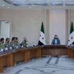 الرئيس الشرع يبحث مع وزير الدفاع وقادة الفرق المستجدات على الساحة الوطنية