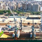 لتعزيز المخزون الاستراتيجي.. وصول شحنة قمح أوكراني إلى سوريا