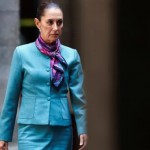 فيديو صادم.. رئيسة المكسيك تتعرض للتحرش الجنسي في الشارع