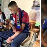 الابن ينفصل والأب يحتفل.. والد يامال يخطب شابة تكبر نجم برشلونة بـ5 سنوات