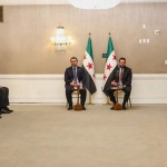 الرئيس الشرع يلتقي ممثلي المنظمات السورية الأمريكية في واشنطن