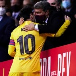 رئيس برشلونة يغلق الباب أمام ميسي: خيار العودة غير واقعي