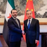 الشيباني يبحث في بكين تعزيز العلاقات السورية الصينية