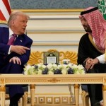 ولي العهد السعودي يغادر إلى أميركا استجابة لدعوة الرئيس الأميركي.. ترامب: سنبيع طائرات F -35 إلى السعودية