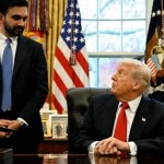 قل نعم.. ترامب يطلب من عمدة نيويورك وصفه بـ الفاشي (فيديو)