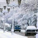 الثلوج تنعش الحركة السياحية في الجزائر