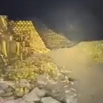 سوريا.. ذهب في مدفن تاريخي بمدينة الحارة بريف درعا إشاعة أم حقيقة؟