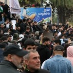 احتجاجات في سوريا تطالب بالإفراج عن متهمين بارتكاب جرائم في عهد الأسد