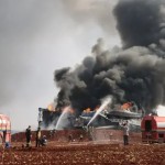 إدلب.. انفجار ضخم مجهول يقتل 5 مدنيين