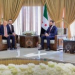 الرئيس الشرع يبحث مع المبعوث الأمريكي الخاص إلى سوريا القضايا ذات الاهتمام المشترك