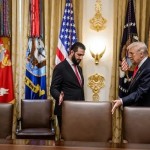 ترامب يحذر إسرائيل من عرقلة الانتقال السياسي في سوريا.. طلبنا من نتنياهو التوقف عما يفعله 