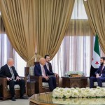 الرئيس الشرع يبحث مع شركة شيفرون الأمريكية التعاون في استكشاف النفط والغاز في السواحل السورية