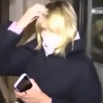 ابنة بوتين السرية في موقف محرج.. صحافي يلاحقها ويصورها