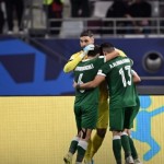منتخب سوريا للرجال بكرة القدم يتعادل مع نظيره القطري ببطولة كأس العرب