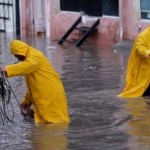 سيول جارفة تجتاح العراق وتغلق طرقاً.. ووفاة 2 بالسليمانية