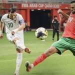 منتخب سوريا يخسر أمام نظيره المغربي في ربع نهائي كأس العرب لكرة القدم