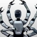 الكشف عن أول روبوت بشري بـ6 أذرع في العالم