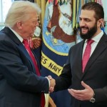 ترامب: الشرع رئيس قوي لدولة بمنطقة صعبة وهذا ما نحتاجه