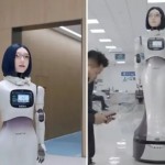 شركة صينية تكشف عن روبوت بشري أنثوي بوجه واقعي
