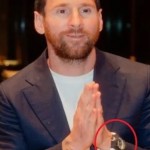 قيمتها خيالية.. أنانت أمباني يهدي ميسي ساعة نادرة بالهند