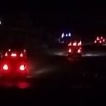 بالتزامن مع تحليق طائرات.. رتل عسكري أميركي يدخل بلدة الشحيل شرقي دير الزور