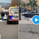 رجل يهدد المارة بسكين في فرنسا.. ويلقى حتفه على يد الشرطة