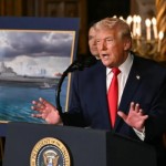 ترامب يعلن إطلاق مشروع أكبر سفينة حربية في التاريخ