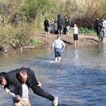 الدفاع المدني السوري: استمرار البحث عن مفقودين في نهر الكبير بين سوريا ولبنان