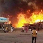 الفاشر مدمرة ومهجورة ولا أثر يذكر للحياة فيها