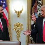 ترامب: سأعمل على أن يكون هناك توافق بين نتنياهو والرئيس السوري وأعتقد أن الأمور ستسير على ما يرام