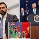 اتصل بترامب.. عمدة نيويورك يصف اعتقال مادورو بـ أعمال الحرب