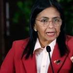 تكليف ديلسي رودريغيز بتولي رئاسة فنزويلا بالوكالة