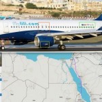 مسار التخفي لطائرة رومانية أقلّت ساعر لـ أرض الصومال