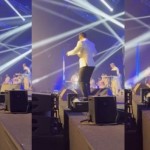 ناصيف زيتون يتعرض لموقف محرج خلال حفله في الإمارات.. ما القصة؟ | فيديو