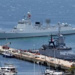 روسيا وإيران والصين تبدأ مناورات بحرية في مياه جنوب أفريقيا