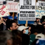 المظاهرات تعم المدن الأميركية احتجاجا على مقتل امرأة برصاص وكالة الهجرة