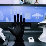 جلد صناعي يمنح الروبوتات حاسة لمس قريبة من البشر