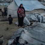 شهداء بالبرد والانهيارات في غزة وسط تحذيرات من المنخفض القطبي