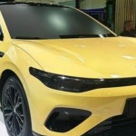 ليب موتور B05.. سيارة كهربائية مدمجة بسعر مغرٍ