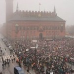 احتجاجات في كوبنهاغن مناهضة لخطط ترامب بشأن غرينلاند