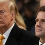 ترامب يكشف رسالة تلقاها من ماكرون وينشرها.. وباريس توضح 