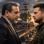 رد ناري من عراقجي بعد دعوة زيلينسكي لمهاجمة إيران