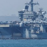 غواصات ومقاتلات إلى المنطقة.. مدمرة أميركية ترسو في إيلات وطهران يدنا على الزناد