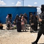 الجيش السوري يغلق محيط مخيم الهول.. منطقة أمنية