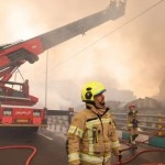 الجيش الإيراني يعلن احتواء حريق اندلع في ثكنة عسكرية بطهران