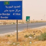 اجتماع أردني – سوري على الحدود بعد قرار منع دخول الشاحنات الأجنبية