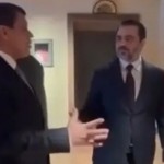 سلام حار بين عبدي والشيباني.. وبراك ينشر صورة بألف كلمة